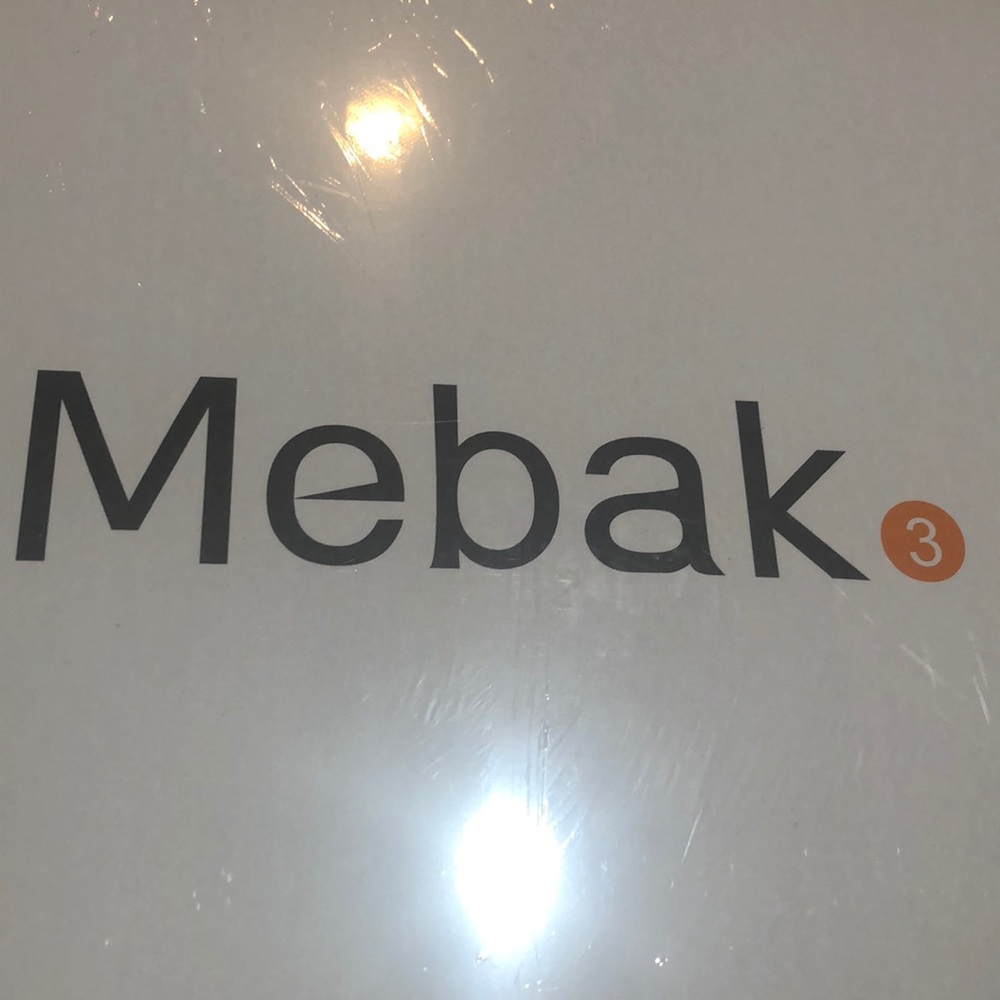 Mebak percussion massager. Brand new